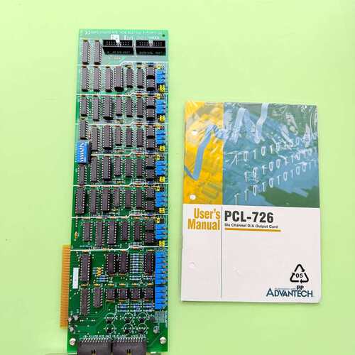 议价-全研华 PCL-726 6路D/A输卡可维修