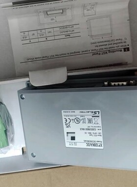 议价-【新】LS文本显示器 XGT XP-10BKA/DC，带原-可维修