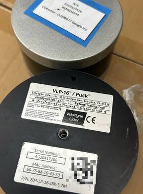议价-Velodyne VLP-16/Puck 激光雷达，型号-可维修