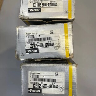 议价 型号E321H25 6000 Parker派克电磁阀