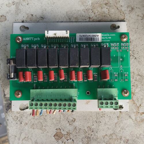 议价-Ai66TT.pcb注塑机继电器板可维修