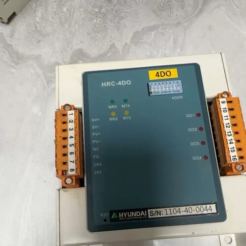 议价-HYUNDAI+HRC-4DO+现代监测报警模块+ACONI