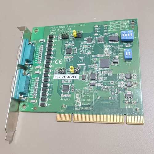 议价-[1]研华PCI-1602B Rev.C1 2端口RS232可维修
