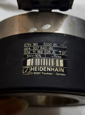 议价-ERN 180 5000 01-03 ID 337 640--可维修