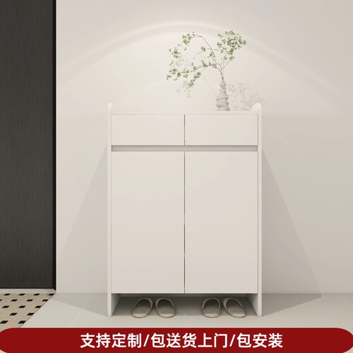 木华定制实木玄关鞋柜
