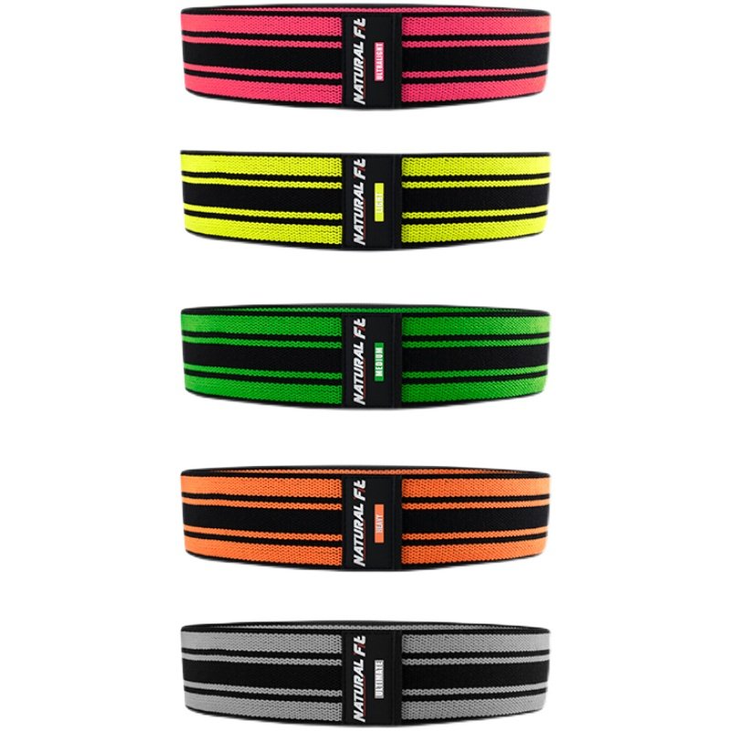 瑜伽健身深蹲虐臀神器弹力带