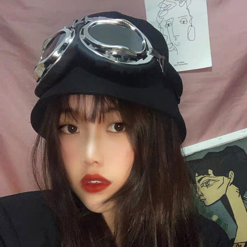 越野哈雷防风沙二战头盔造型眼镜