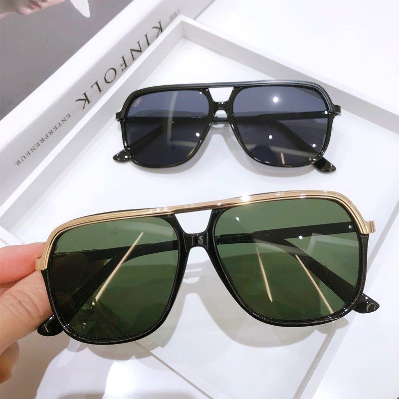 明星同款太阳眼镜男欧美大框个性墨镜女遮阳大圆脸潮超酷蛤蟆眼镜