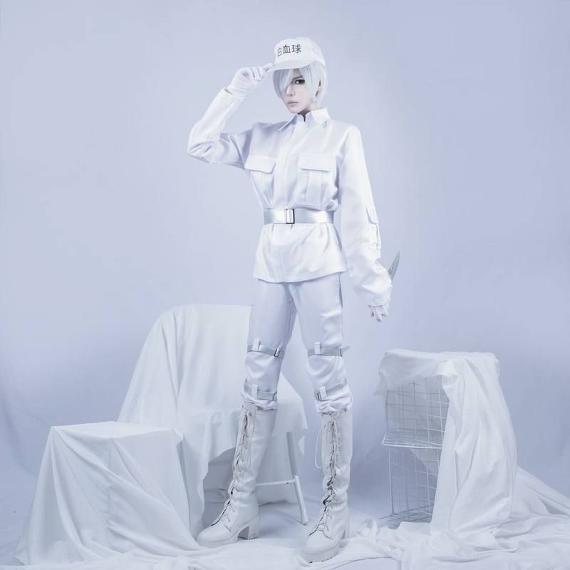 二次元细胞服服白血球白细胞动漫