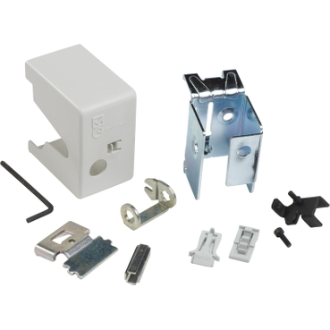 现货施耐德C605C120断路器附件27048固定旋转手柄基座27046,27047