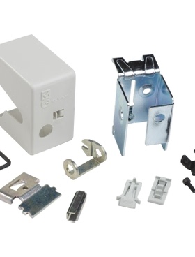 现货施耐德C605C120断路器附件27048固定旋转手柄基座27046,27047