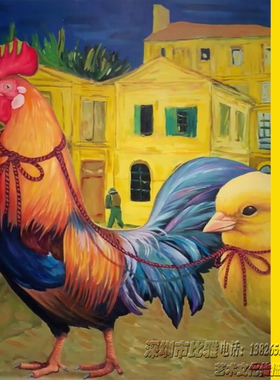 梵高沙发背景墙欧式风纯手绘油画