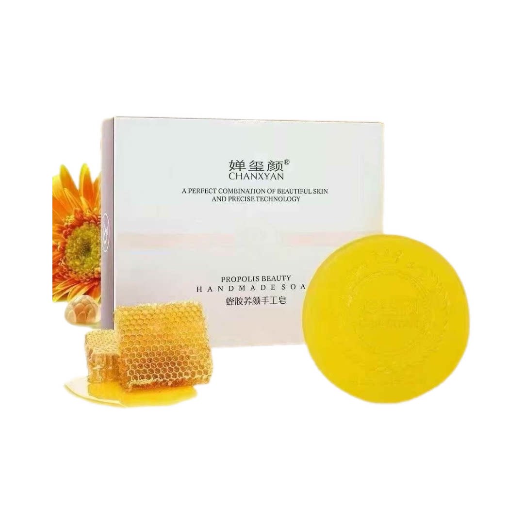 婵玺颜 蜂蜜皂洗脸洗澡手工香皂手工皂/精油皂