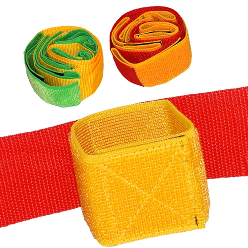 Веселые игры гигантские леггинсы для ног с галстуком с командными игровыми соревновательными соревнованиями.