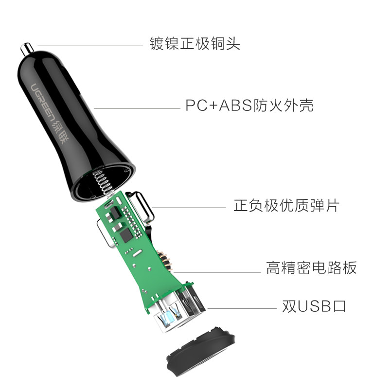 chargeur 2.4A, 1A - Ref 1301557 Image 3