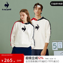 情侣款 乐卡克法国公鸡秋季 运动连帽卫衣休闲套头衫 男女同款 新品