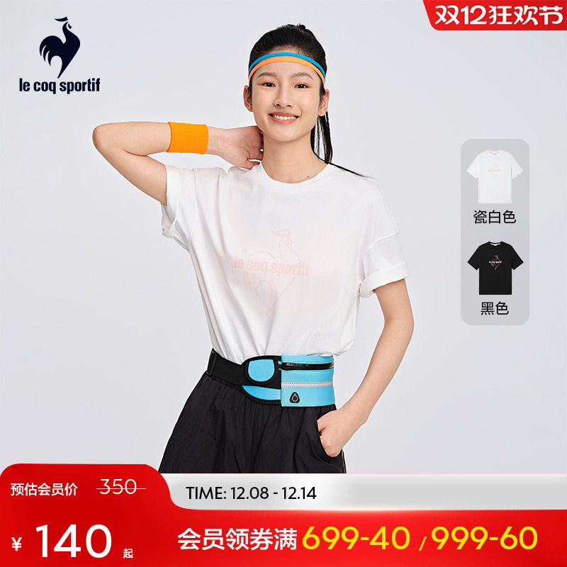 乐卡克法国公鸡女短袖T恤