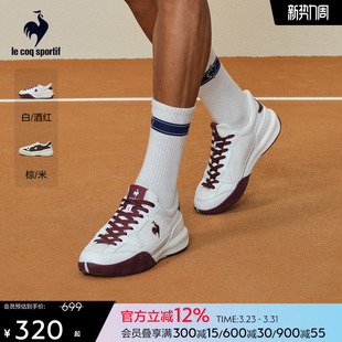 乐卡克法国公鸡秋男女款运动鞋复古休闲鞋网球