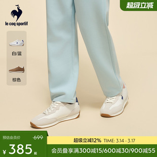 乐卡克法国公鸡秋冬男女同款复古轻量舒适运动鞋