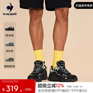 子情侣款 乐卡克法国公鸡男女同款 厚底休闲鞋 时尚 日常轻户外运动鞋