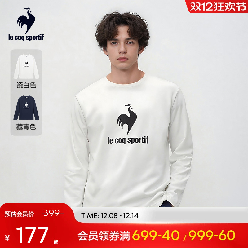 乐卡克男女休闲长袖T恤