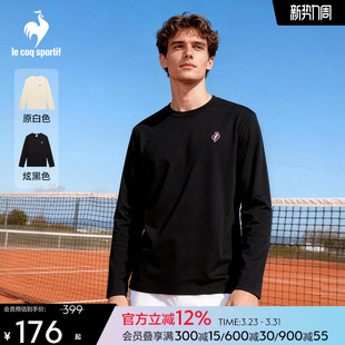 运动休闲长袖 时尚 T恤 男女款 乐卡克法国公鸡秋季