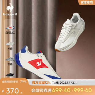 【QUARTZ】乐卡克法国公鸡春夏男鞋厚底女士德训鞋运动鞋