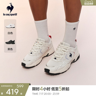 乐卡克法国公鸡2026年女鞋老爹鞋轻便运动休闲鞋男鞋透气耐磨