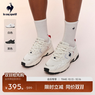 乐卡克法国公鸡2026年女鞋老爹鞋轻便运动休闲鞋男鞋透气耐磨