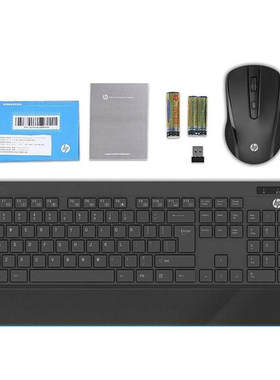 原装HP/惠普 cs900无线键鼠套装家用办公 CS900键鼠套装+接收器
