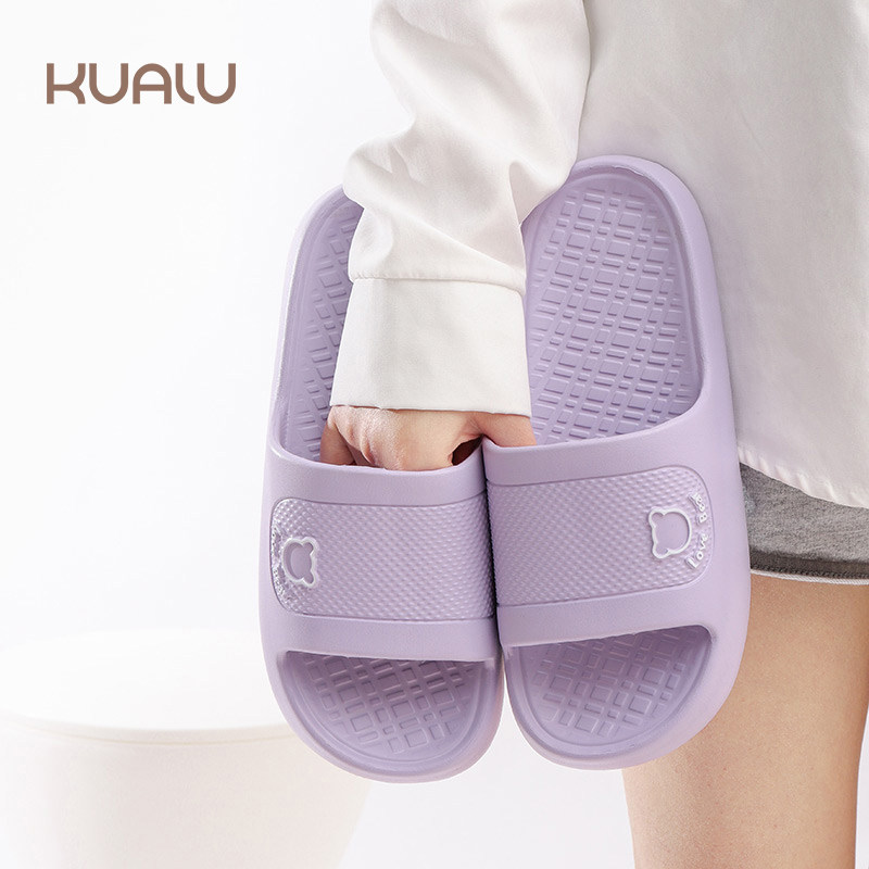 快鹿简约EVA软底凉拖鞋