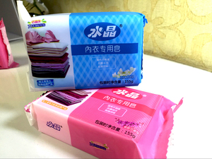 水晶女士除菌内衣皂洗衣肥皂孕妇内裤杀菌专用内衣皂 6块装包邮