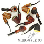 龙诚乔纳斯罗森格伦大师联名烟斗套装 男生礼物进口石楠木手工制作