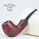 德国汤姆理查德TRP手工烟斗进口石楠木酒红色喷砂面自由式 男礼物