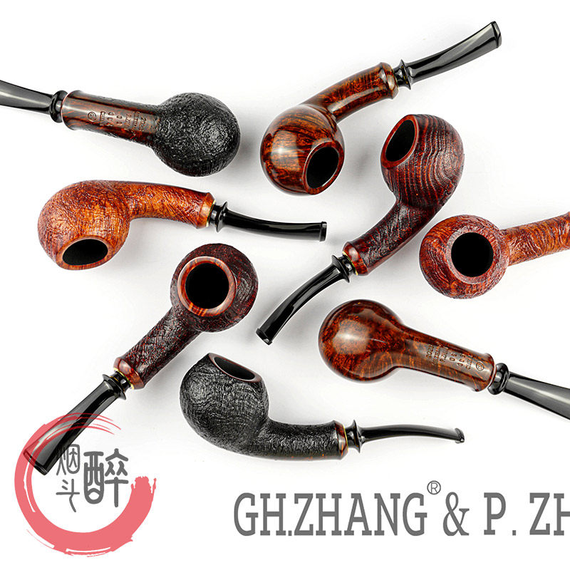 战平烟斗联名09款自由式番茄斗型进口石楠木多款可选男士礼盒套装