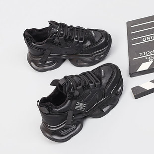 2025冬季 41一43脚宽胖棉鞋 新款 时尚 女 大码 加绒休闲舒适老爹鞋 女鞋