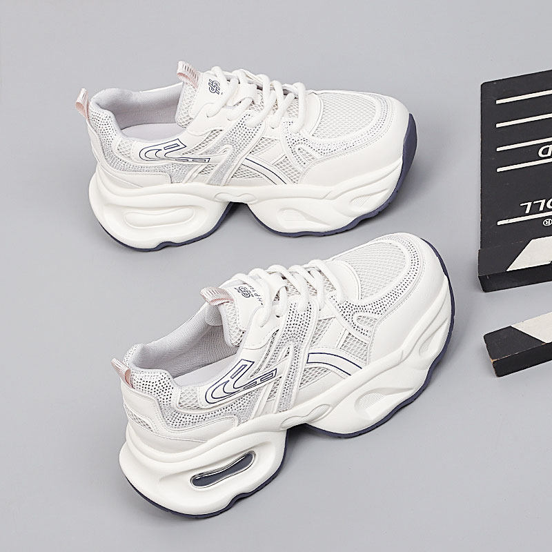 脚宽胖大码女鞋41一43单鞋2026春季新款时尚松糕底舒适百搭老爹鞋,女鞋,老爹鞋,淘宝优惠券,粉丝福利购,淘宝优惠卷