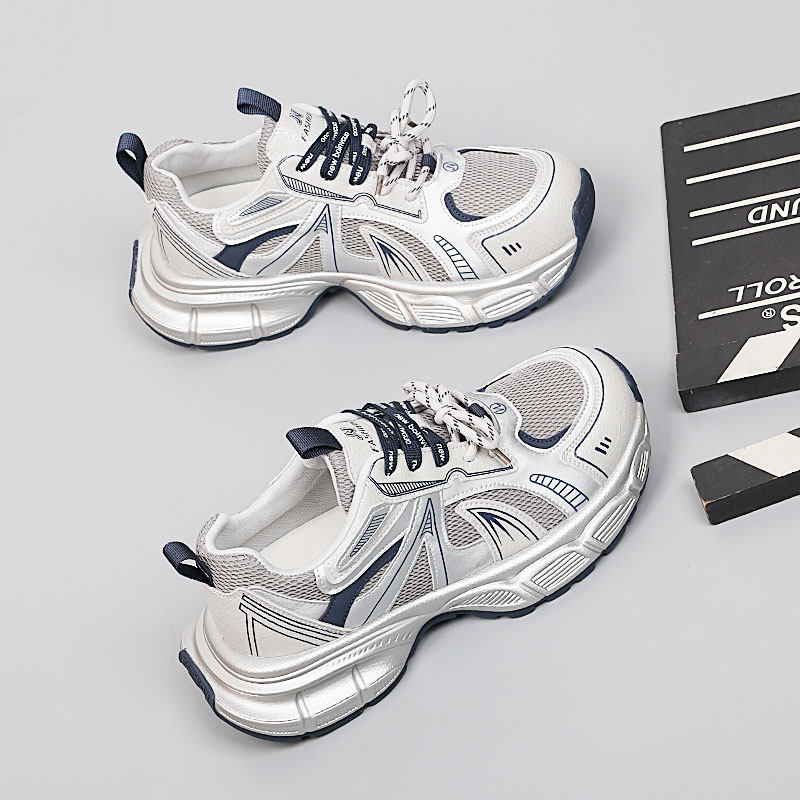 加大码女鞋41一43爆款单鞋2026春季新款松糕底脚宽胖肥休闲老爹鞋,女鞋,老爹鞋,淘宝优惠券,粉丝福利购,淘宝优惠卷