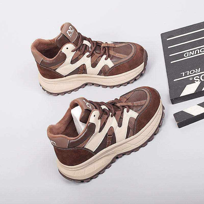 胖mm鞋宽胖脚棉鞋41-43大码女鞋冬季2025新款高帮时尚加绒休闲鞋,女鞋,时尚休闲鞋,淘宝优惠券,粉丝福利购,淘宝优惠卷