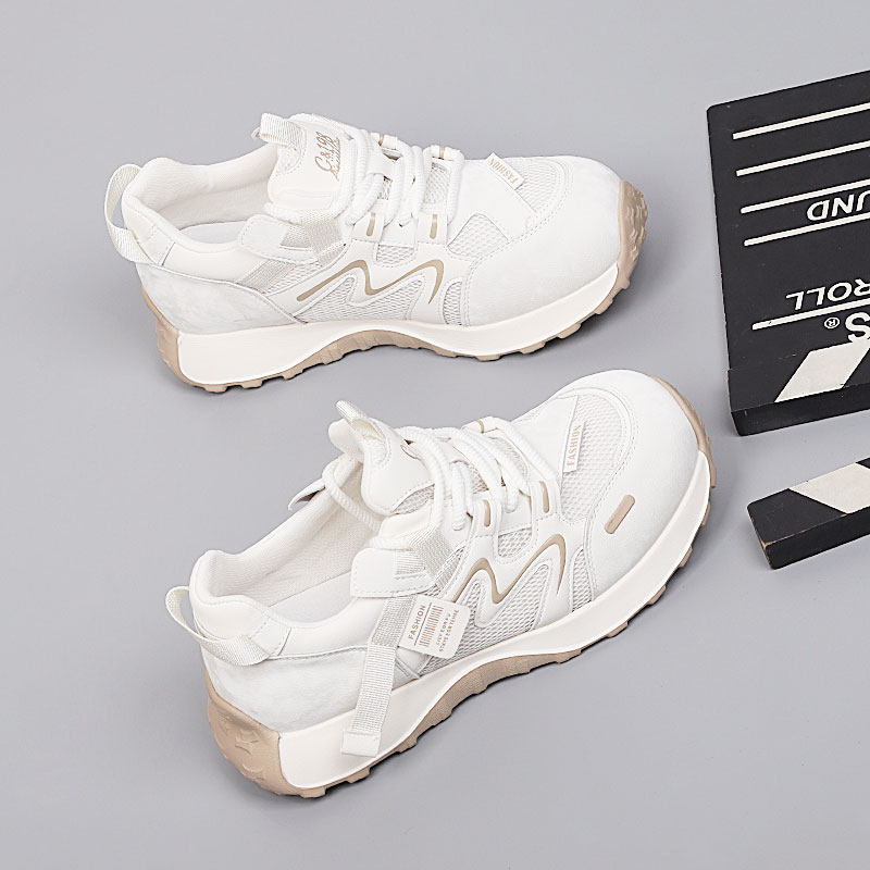 胖mm鞋宽胖脚时尚单鞋41-43大码女鞋2026春季新款休闲百搭老爹鞋,女鞋,老爹鞋,淘宝优惠券,粉丝福利购,淘宝优惠卷