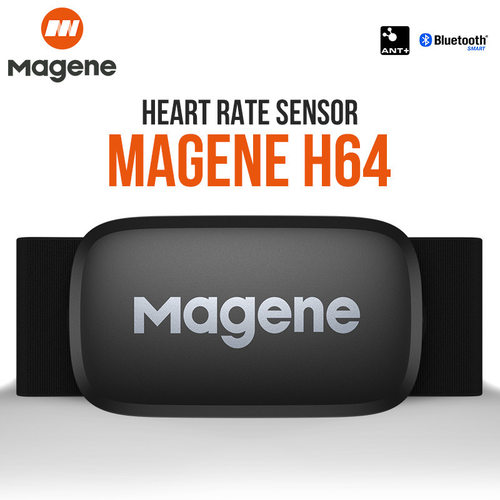 H003  迈金Magene心率带自行车传感器心跳监测器防水蓝牙ANT+