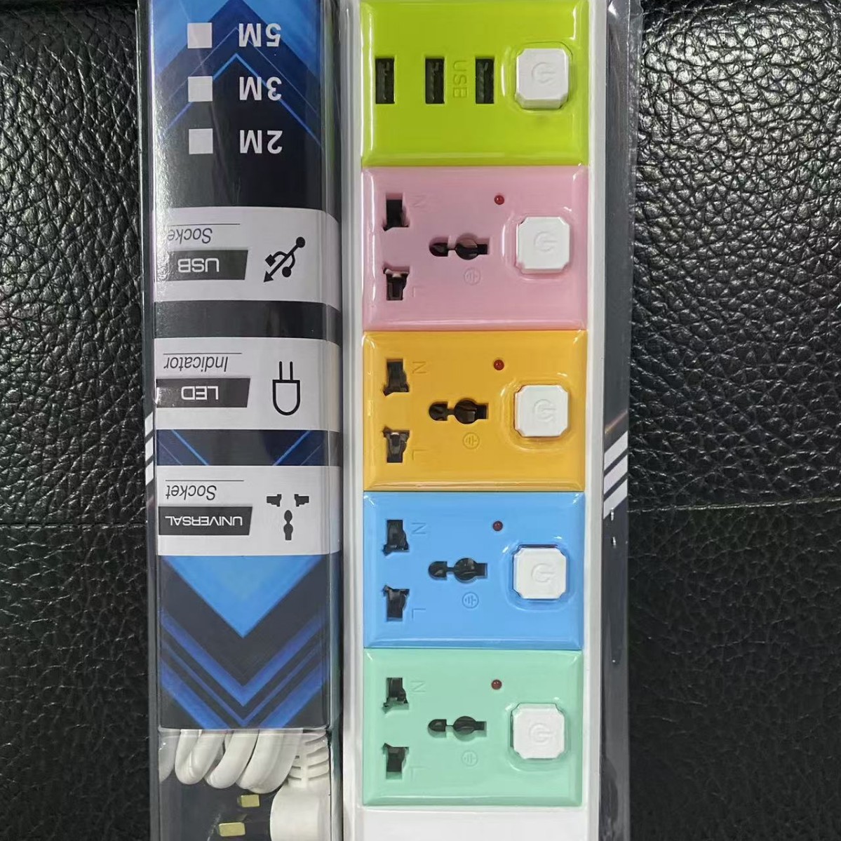 厂家货源多功能英欧美泰澳标多功能排插usb口充电插座拖线板