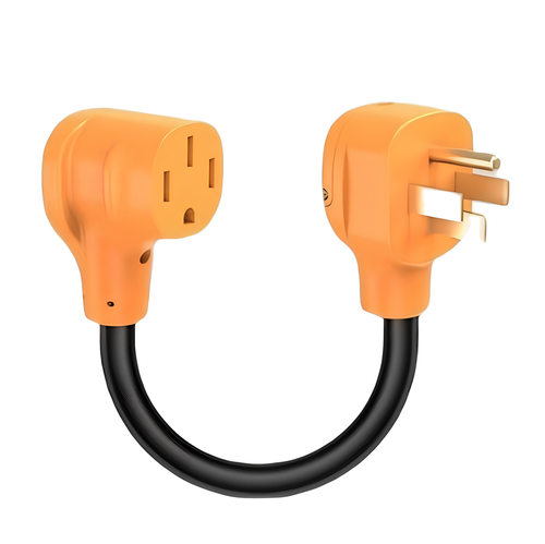 14-50P-14-50R美标4芯电车延长线