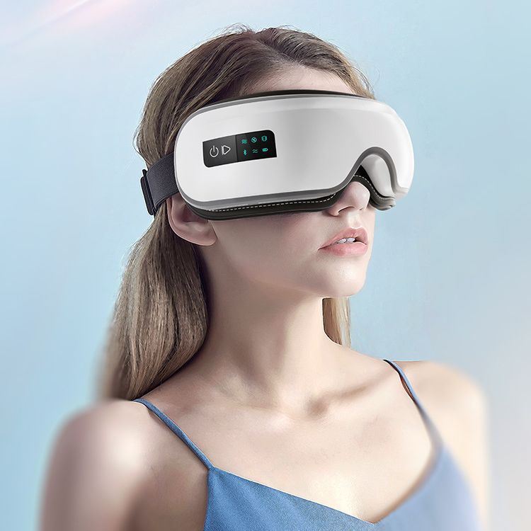 眼部按摩仪家用按摩热敷眼罩充电款按摩器音乐润眼护眼仪护目