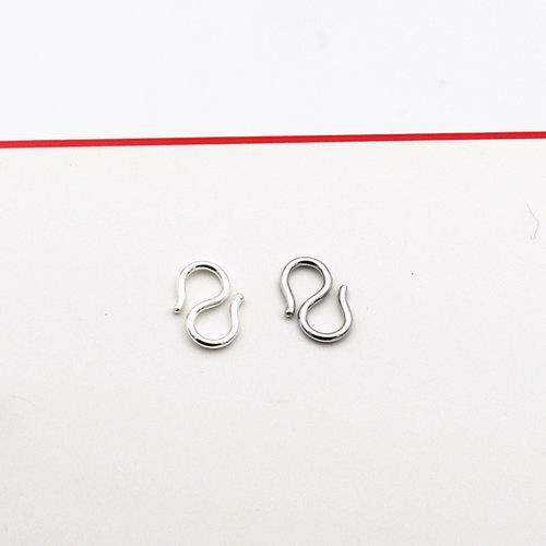 S925纯银diy项链手链连接扣