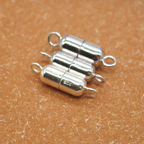 diy饰品配件修复吸住项链扣