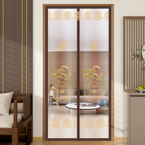 防蚊子魔术贴加密纱门