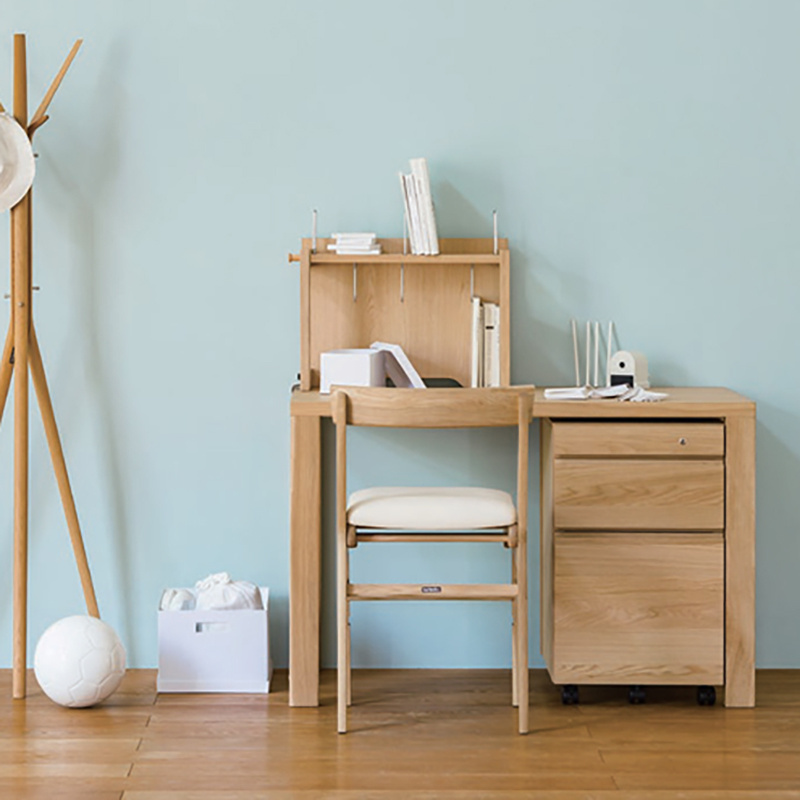 Karimoku日本橡木书桌