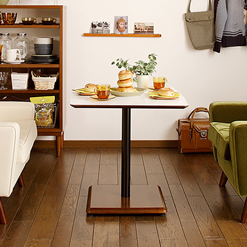 包邮复古风方型家用咖啡桌