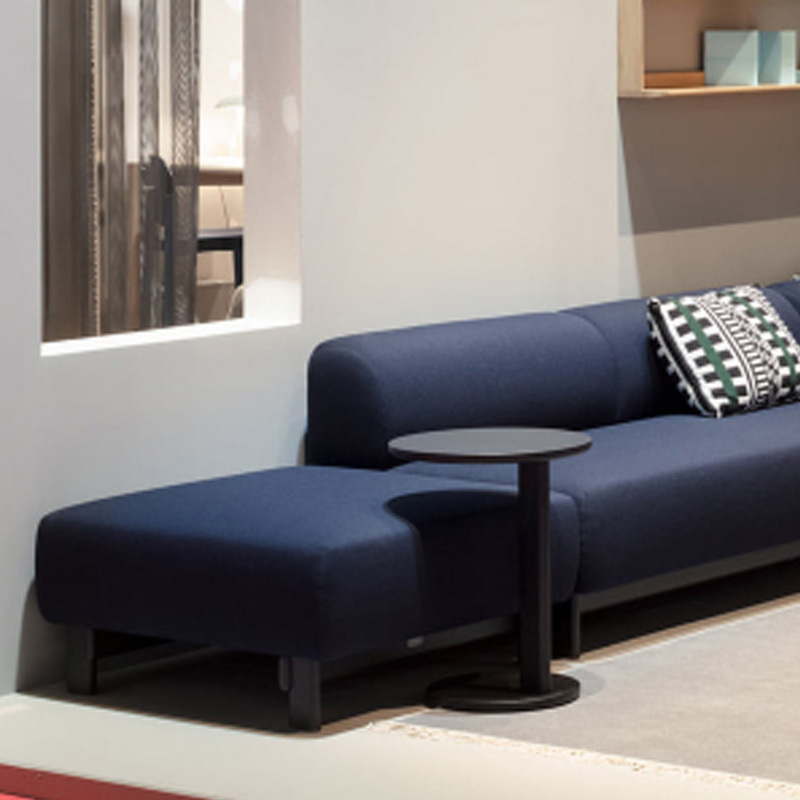 karimoku北欧实木沙发边桌边几